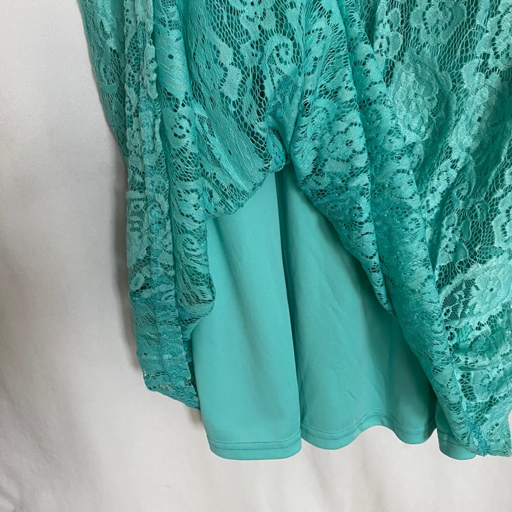 Turquoise dress - Picture 4 of 8